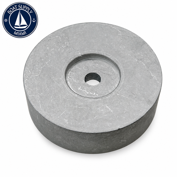 Recmar REC8102 zinc anode for Circular Plate 140 x 35 mm