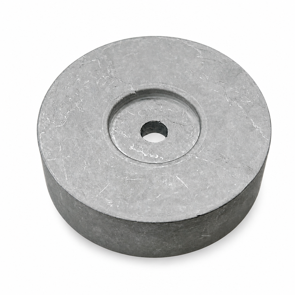 Recmar REC8102 zinc anode for Circular Plate 140 x 35 mm