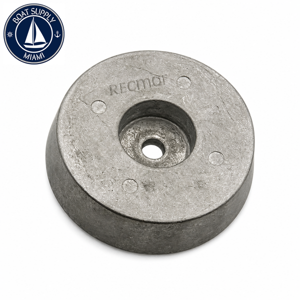 Recmar REC8103 zinc anode for Circular Plate 135 x 35 mm