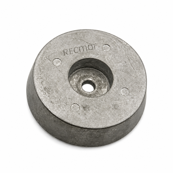 Recmar REC8103 zinc anode for Circular Plate 135 x 35 mm