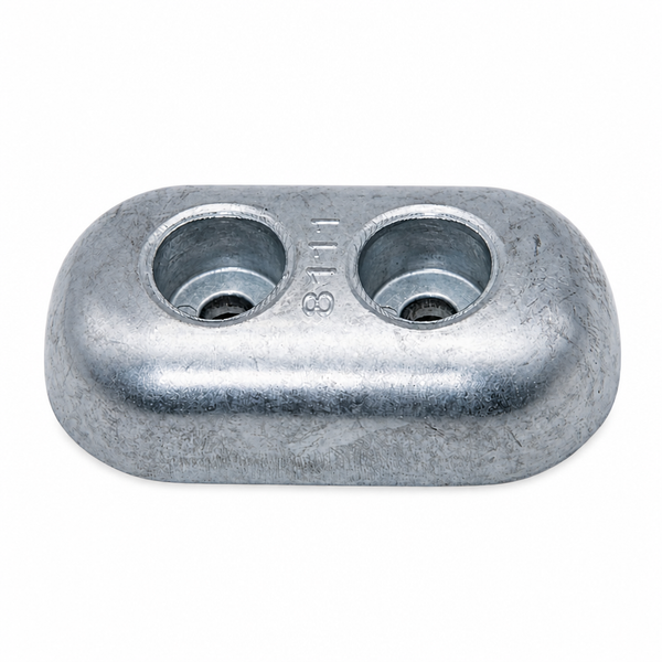 Recmar REC8111 zinc anode for Hydromarine Plate 115 x 65 mm