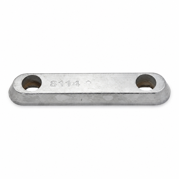 Recmar REC8114 anode for Vetus Rectangular Plate 290 x 53 mm