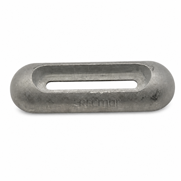 Recmar REC8116 anode for Fairline Rectangular Plate 200 x 65