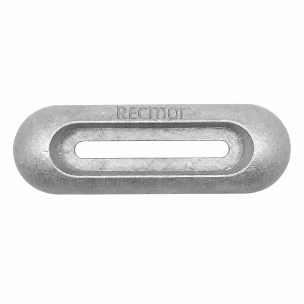 Recmar REC8116AL aluminum anode for Fairline Rectangular Plate 200 x 65