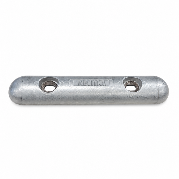 Recmar REC8119 anode for Fairline Rectangular Plate 455 x 94