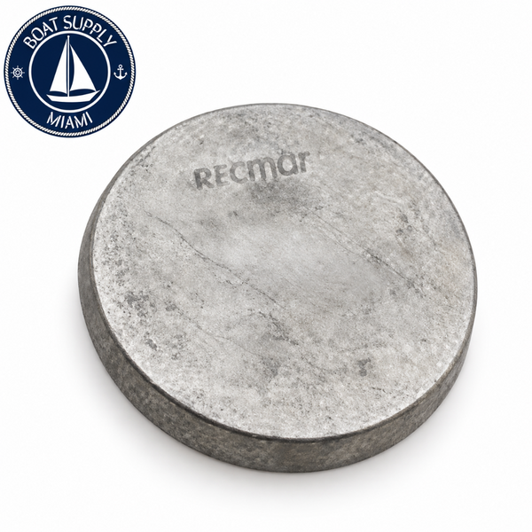 Recmar REC8133 anode for Circular Plate Stern Diameter 100 mm Without Hole