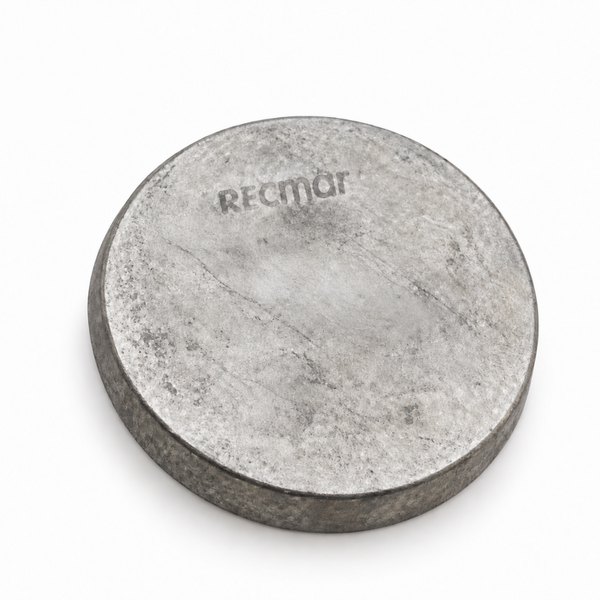 Recmar REC8133AL anode for Circular Plate Stern Diameter 100 mm Without Hole