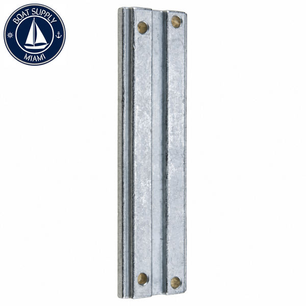 Recmar REC818298Q1 zinc anode for Transom Mercury 30HP