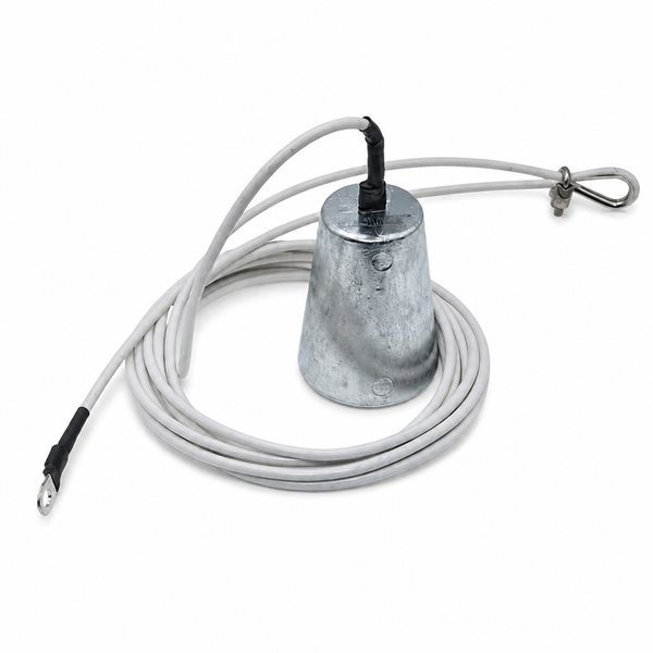 Recmar REC8200 zinc anode for Suspension 105 mm