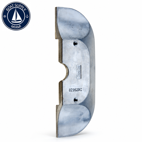 Recmar REC821629Q1AL aluminum anode for Mercury Alpha One Gen II