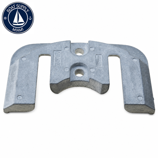 Recmar REC821630Q1AL aluminum anode for Mercury Bravo I / II / III
