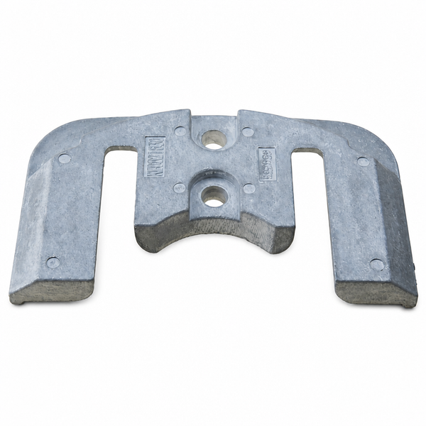 Recmar REC821630Q1AL aluminum anode for Mercury Bravo I / II / III