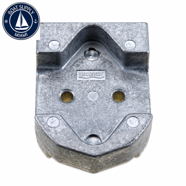 Recmar REC821631Q1 zinc anode for Mercury Alpha One Gen II