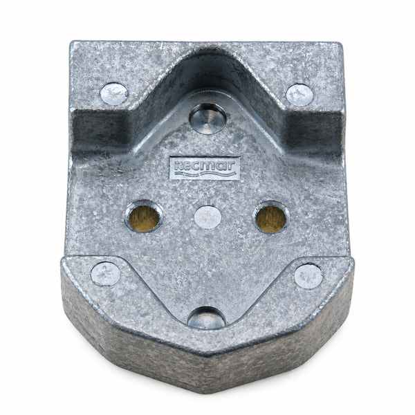 Recmar REC821631Q1AL aluminum anode for Mercury Alpha One Gen II