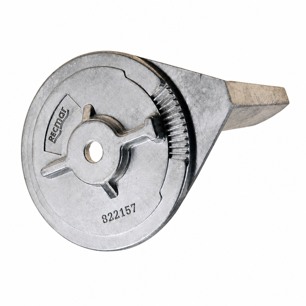 Recmar REC822157T2 zinc anode for Mercury 25-50HP