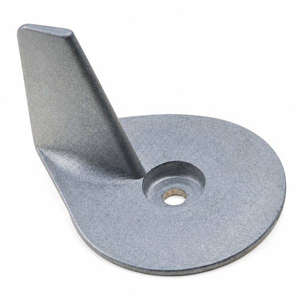 Recmar REC822157T2AL aluminum anode for Mercury 25-50HP
