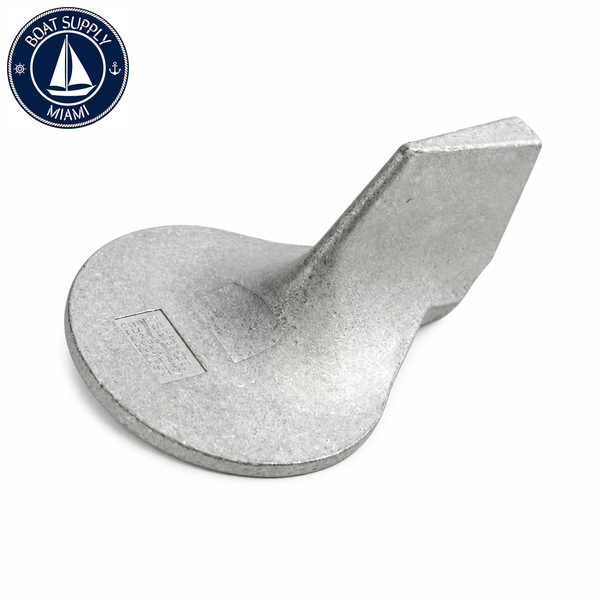 Recmar REC822777Q1AL aluminum anode for Mercury 35HP V6