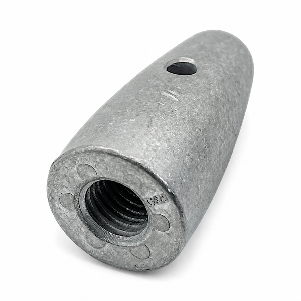 Recmar REC833915 zinc anode for Propeller Nut Shaft Volvo 35 mm