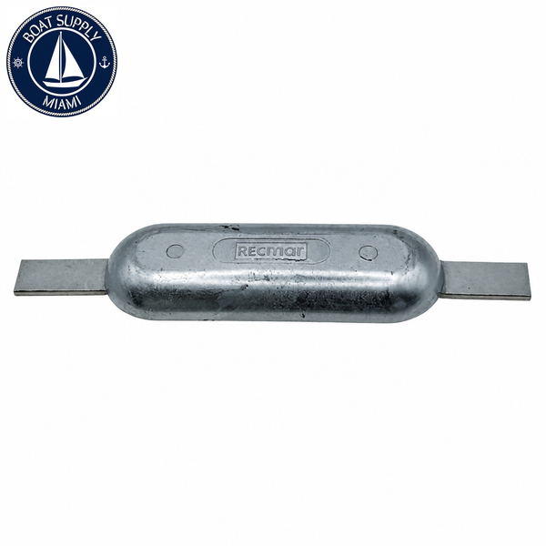 Recmar REC8402MG magnesium anode for Oval for Welding 200 x 70 mm