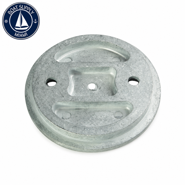 Recmar REC847635001 zinc anode for Mercury Racing Plate