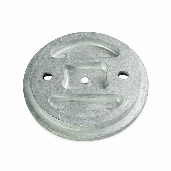Recmar REC847635001 zinc anode for Mercury Racing Plate