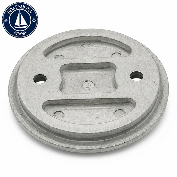 Recmar REC847635001AL aluminum anode for Mercury Racing Plate