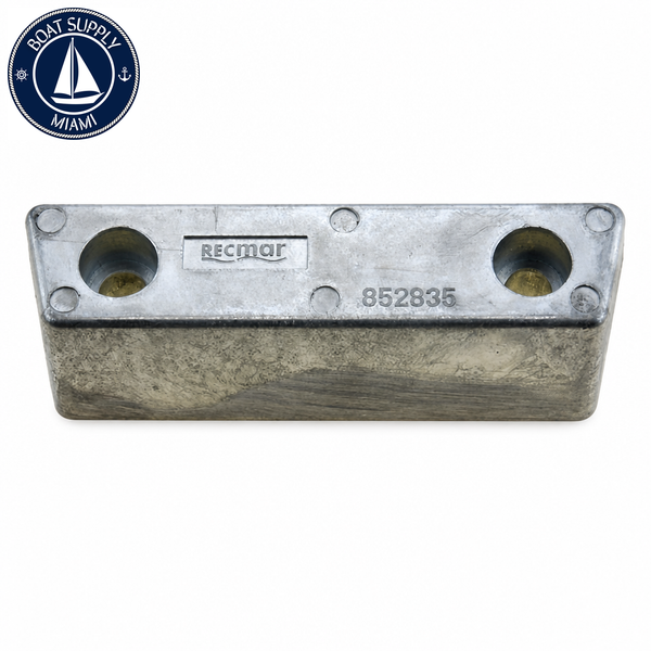 Recmar REC852835 zinc anode for Transom Volvo DP