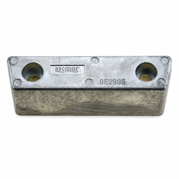 Recmar REC852835 zinc anode for Transom Volvo DP