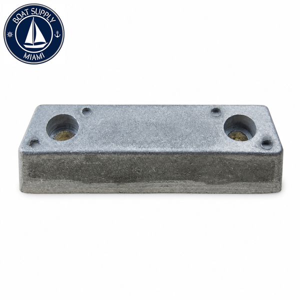 Recmar REC852835AL aluminum anode for Transom Volvo DP