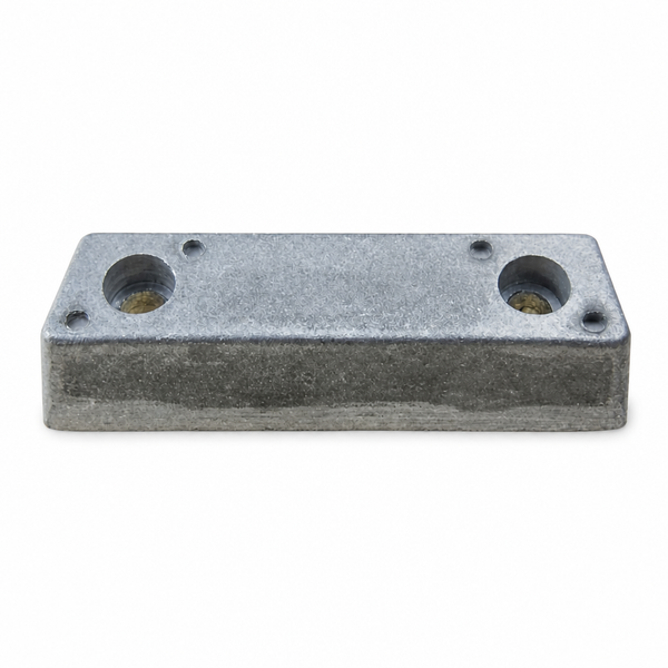 Recmar REC852835AL aluminum anode for Transom Volvo DP