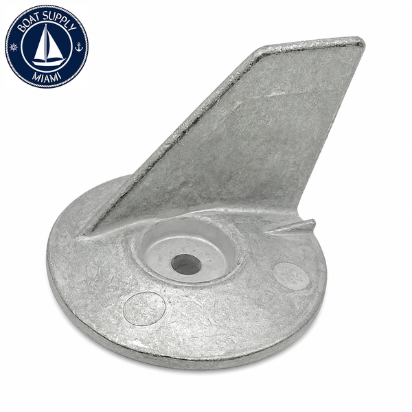Recmar REC853762 zinc anode for Mercury / Tohatsu Rudder