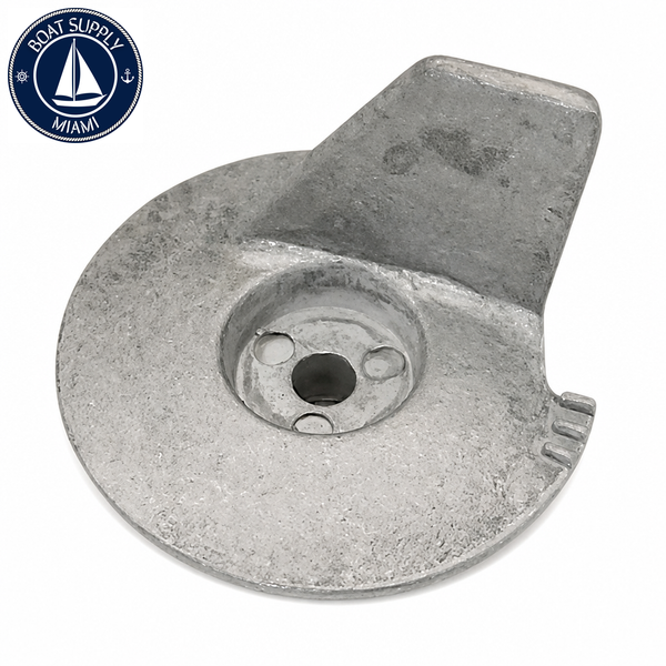 Recmar REC853762T01 anode for Mercury / Tohatsu / Parsun