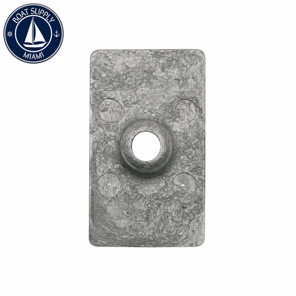 Recmar REC85824A3 zinc anode for Mercury 4.5/9.9HP