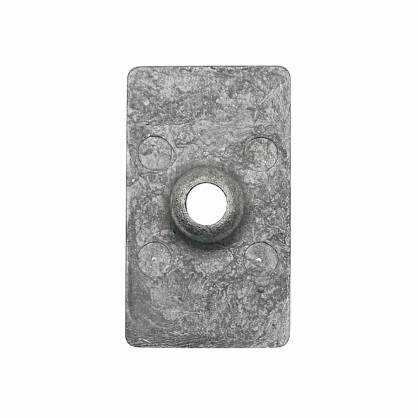 Recmar REC85824A3 zinc anode for Mercury 4.5/9.9HP