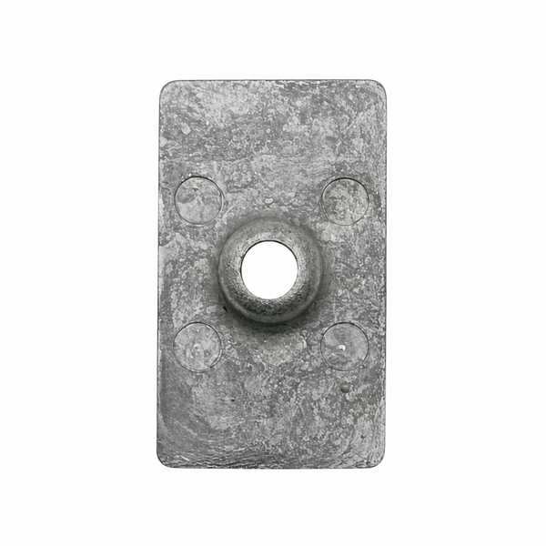 Recmar REC85824A3AL aluminum anode for Mercury 4.5/9.9HP
