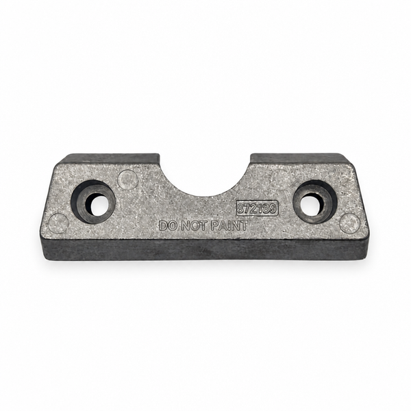 Recmar REC872139 zinc anode for Volvo Dpx