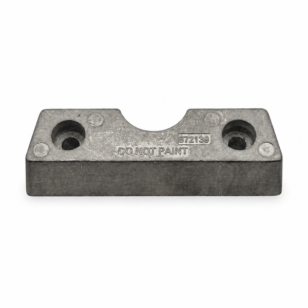 Recmar REC872139AL aluminum anode for Volvo Dpx