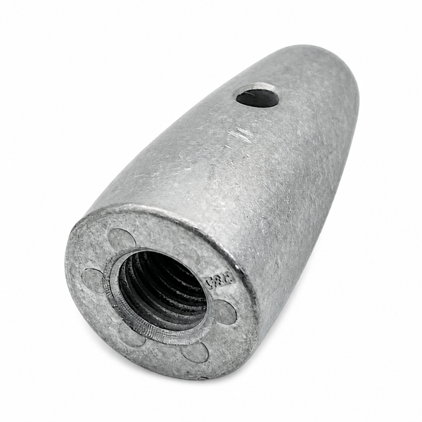 Recmar REC873412 zinc anode for Propeller Nut Shaft Volvo 30 mm