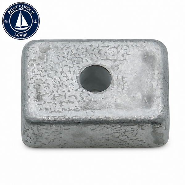 Recmar REC875208AL aluminum anode for Mercury / Tohatsu / Parsun