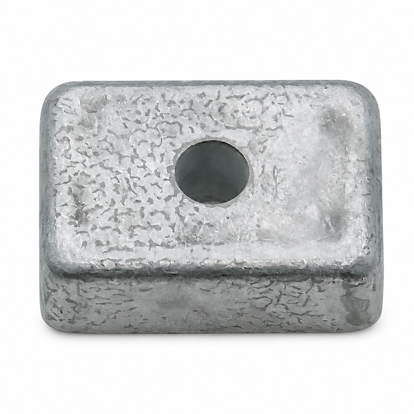 Recmar REC875208AL aluminum anode for Mercury / Tohatsu / Parsun