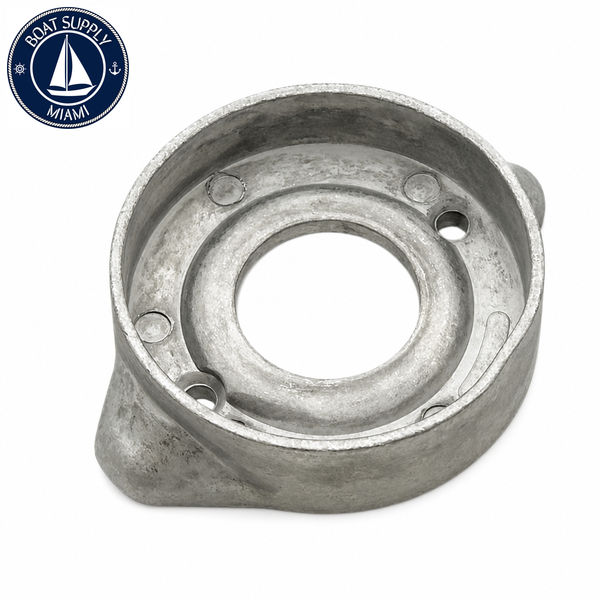 Recmar REC876286AL aluminum anode for Volvo 120S / Sb