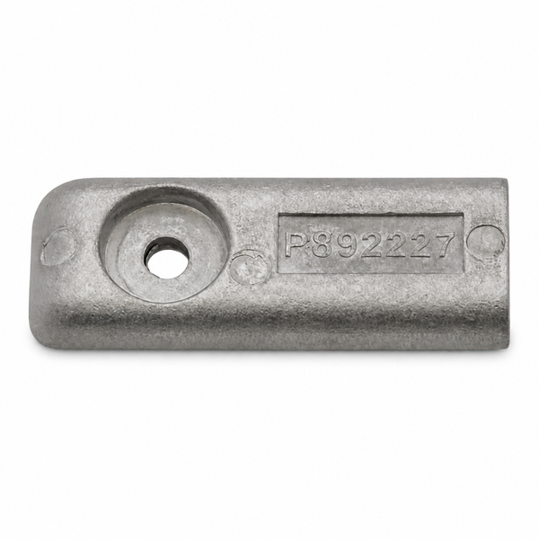 Recmar REC893404 zinc anode for Mercury V6 / V8