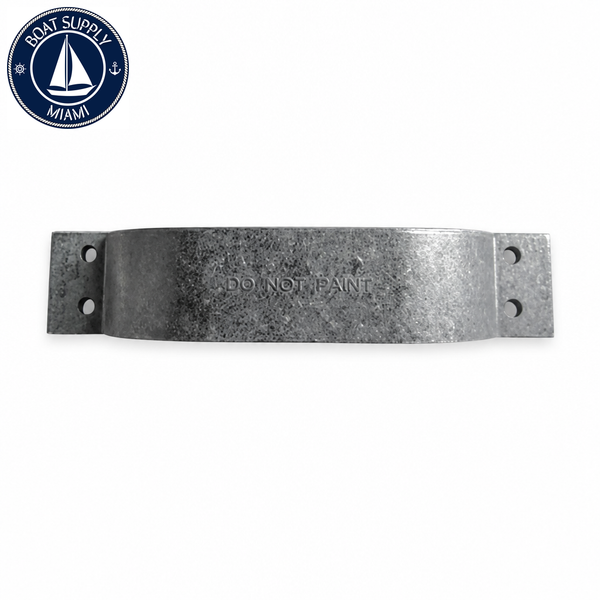 Recmar REC89949A1 zinc anode for Transom Mercury 150-200HP