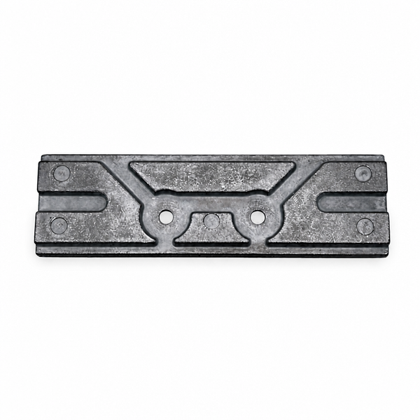 Recmar REC8M0057772 zinc anode for Mercury F150 Efi