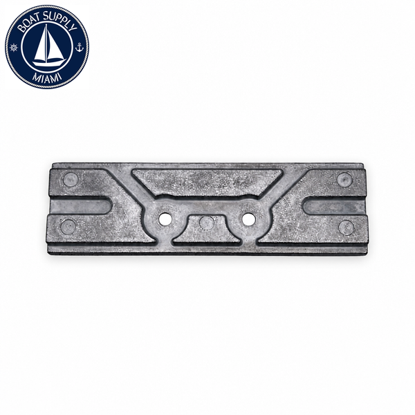Recmar REC8M0057772AL aluminum anode for Mercury F150 Efi