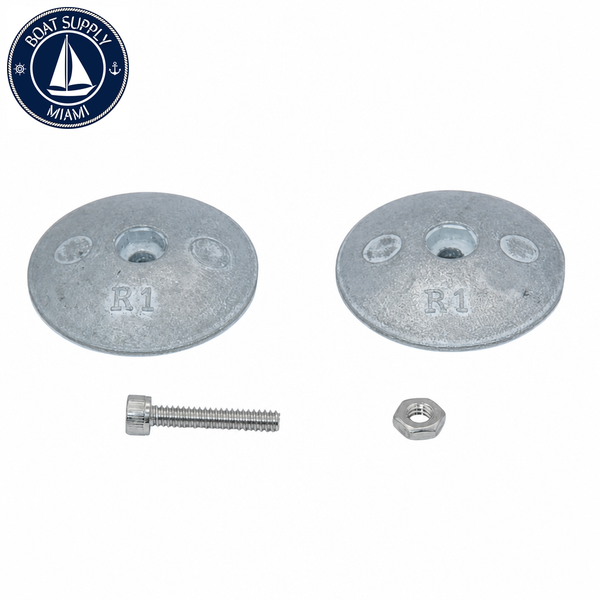 Recmar REC9004 zinc anode for Steering Wheel USA Diameter 47 mm