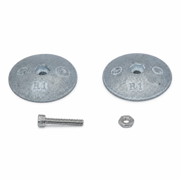 Recmar REC9004MG magnesium anode for Steering Wheel For USA Diameter 47 mm