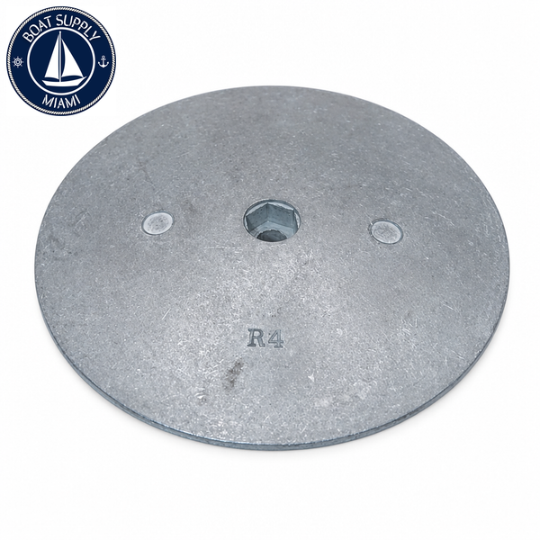 Recmar REC9007 zinc anode for Steering Wheel For USA Diameter 127 x 15 mm