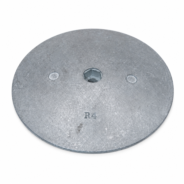 Recmar REC9007 zinc anode for Steering Wheel For USA Diameter 127 x 15 mm