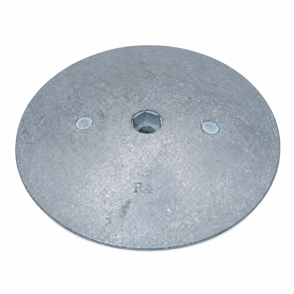 Recmar REC9007MG magnesium anode for Steering Wheel USA Diameter 127 x 15 mm